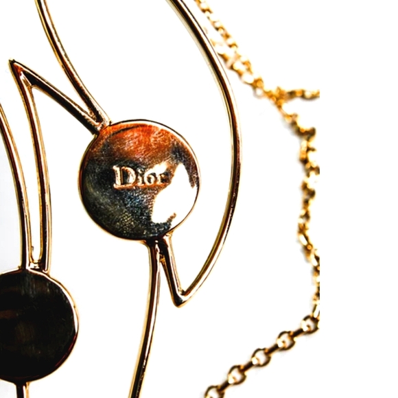 DIOR PENDENT LONG NECKLACE - Picture 5 of 5